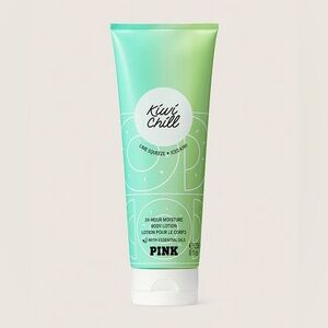 New! Victoria's Secret Pink Kiwi Chill body lotion VS SWEET SUMMER SCENT